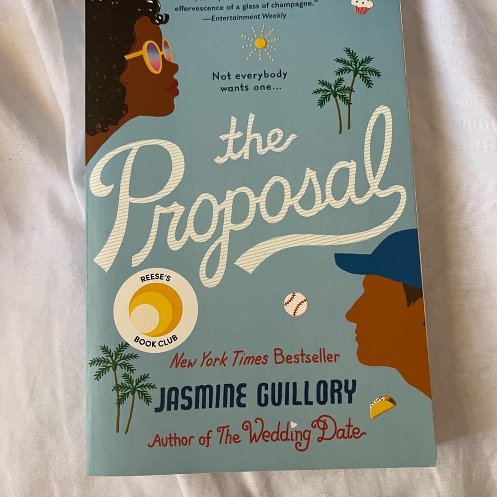 3 FOR $15! The Proposal by Jasmine Guillory Book